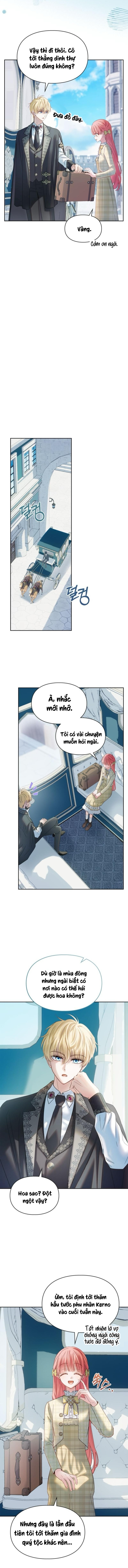 Phạm Nhân Bé Con Của Dinh Thự Mùa Đông Chapter 62 - Trang 2