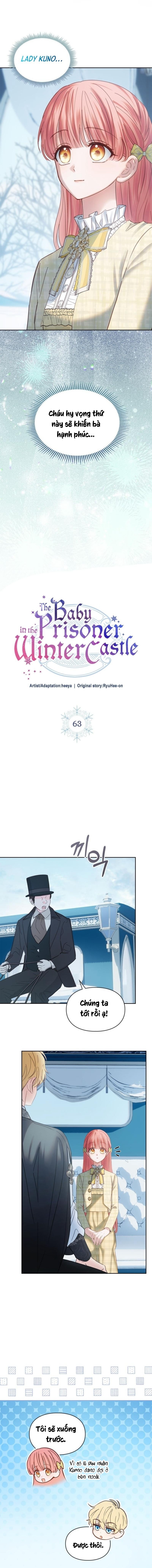 Phạm Nhân Bé Con Của Dinh Thự Mùa Đông Chapter 63 - Trang 2