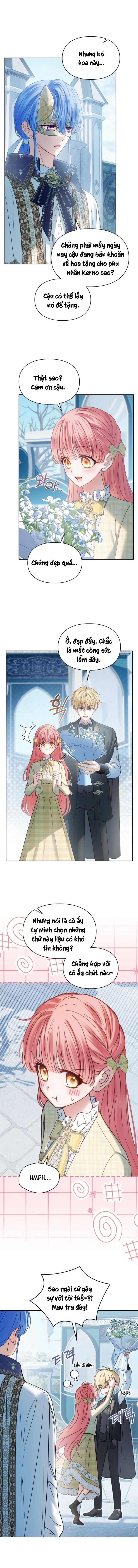 Phạm Nhân Bé Con Của Dinh Thự Mùa Đông Chapter 63 - Trang 2