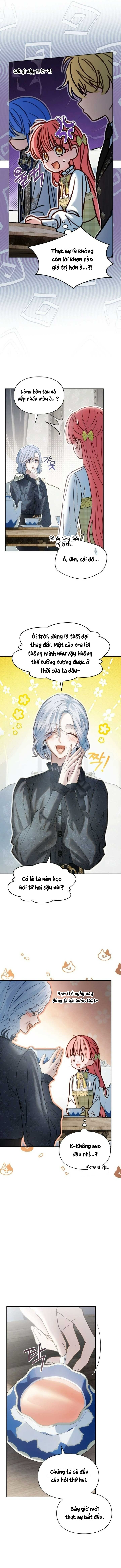 Phạm Nhân Bé Con Của Dinh Thự Mùa Đông Chapter 64 - Trang 2