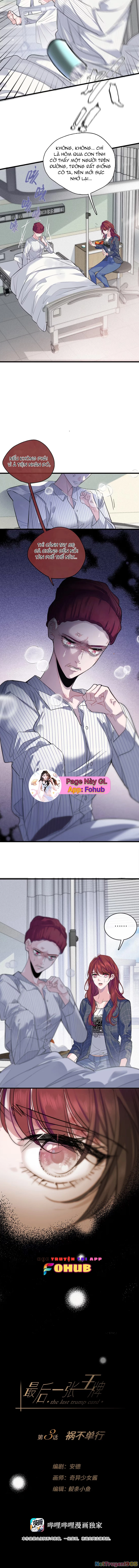 Lá Bài Định Mệnh Chapter 4 - Trang 2