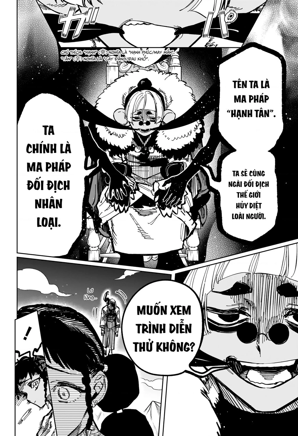 Ichi – Anh Chàng Phù Thuỷ Chapter 30 - Trang 2