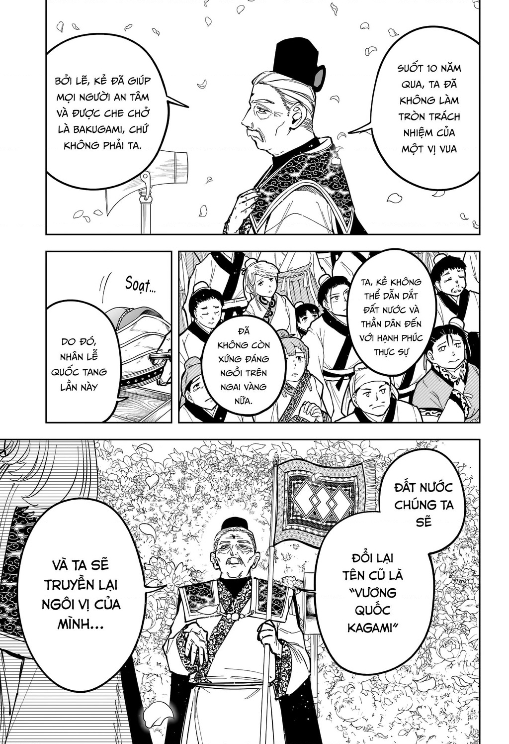 Ichi – Anh Chàng Phù Thuỷ Chapter 40 - Trang 2