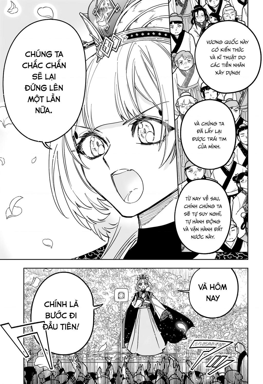 Ichi – Anh Chàng Phù Thuỷ Chapter 40 - Trang 2