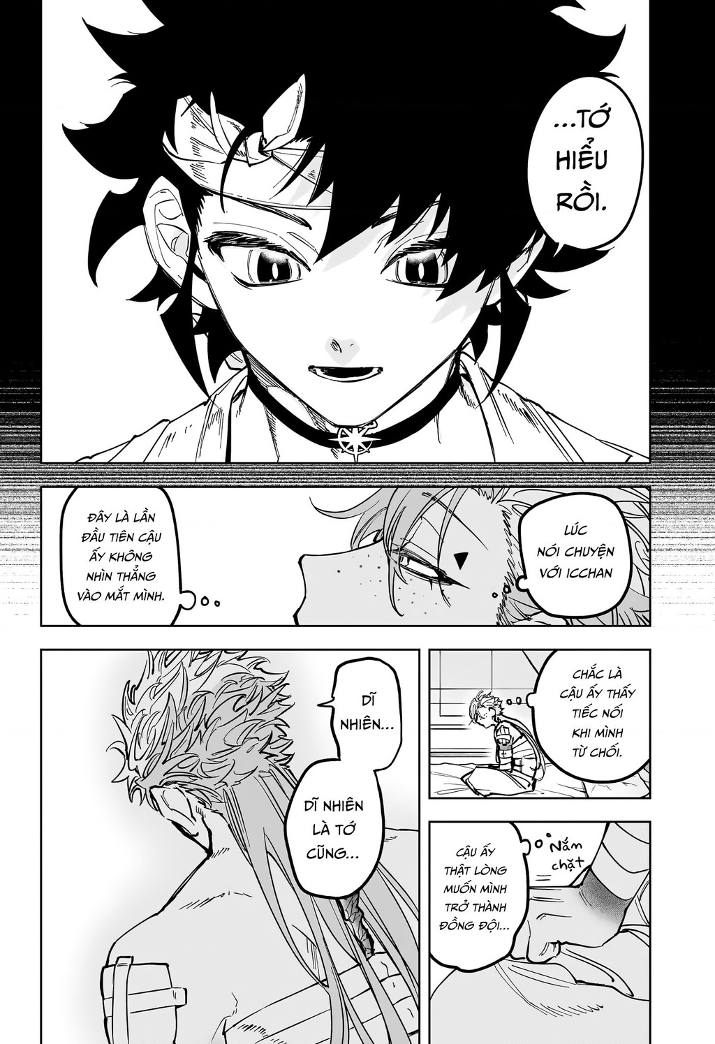 Ichi – Anh Chàng Phù Thuỷ Chapter 40 - Trang 2