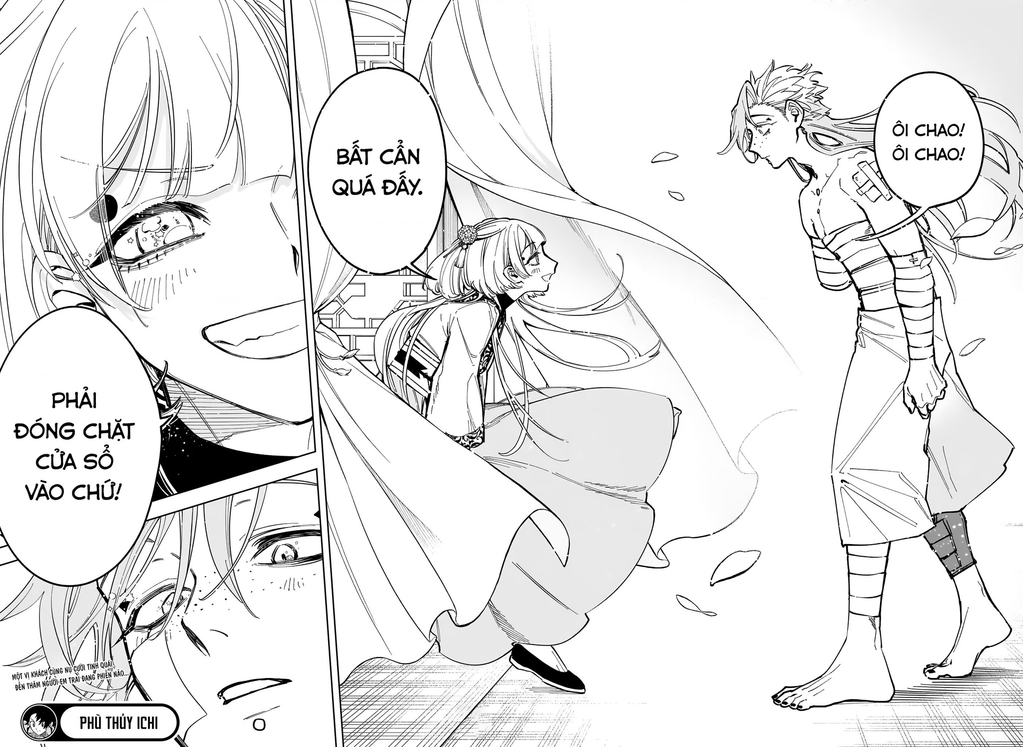 Ichi – Anh Chàng Phù Thuỷ Chapter 40 - Trang 2