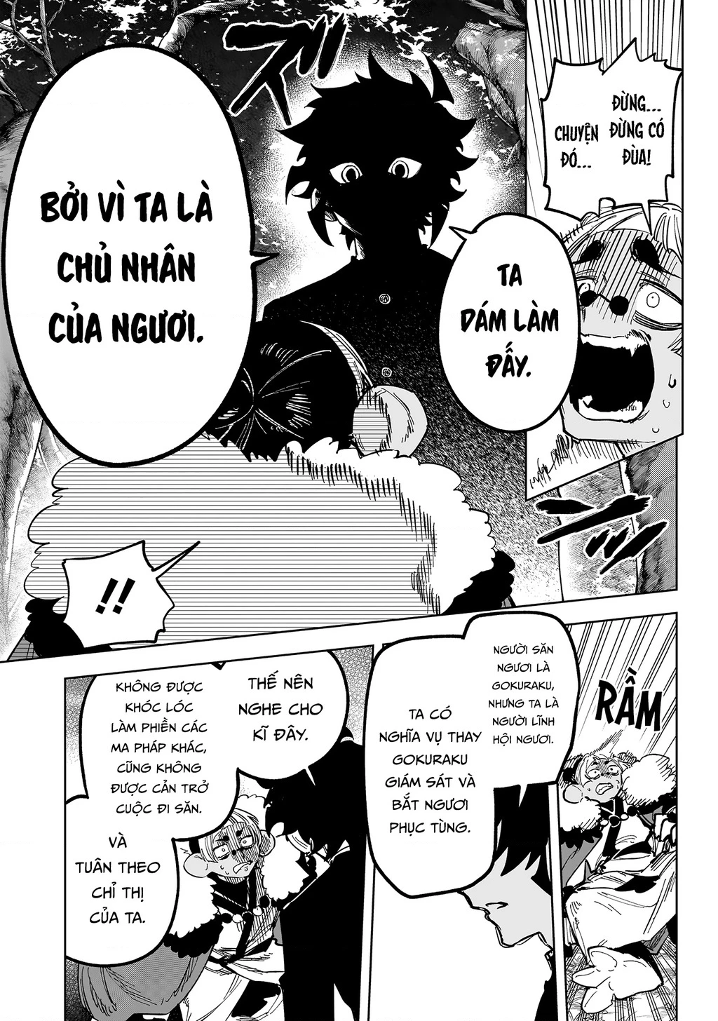 Ichi – Anh Chàng Phù Thuỷ Chapter 42 - Trang 2