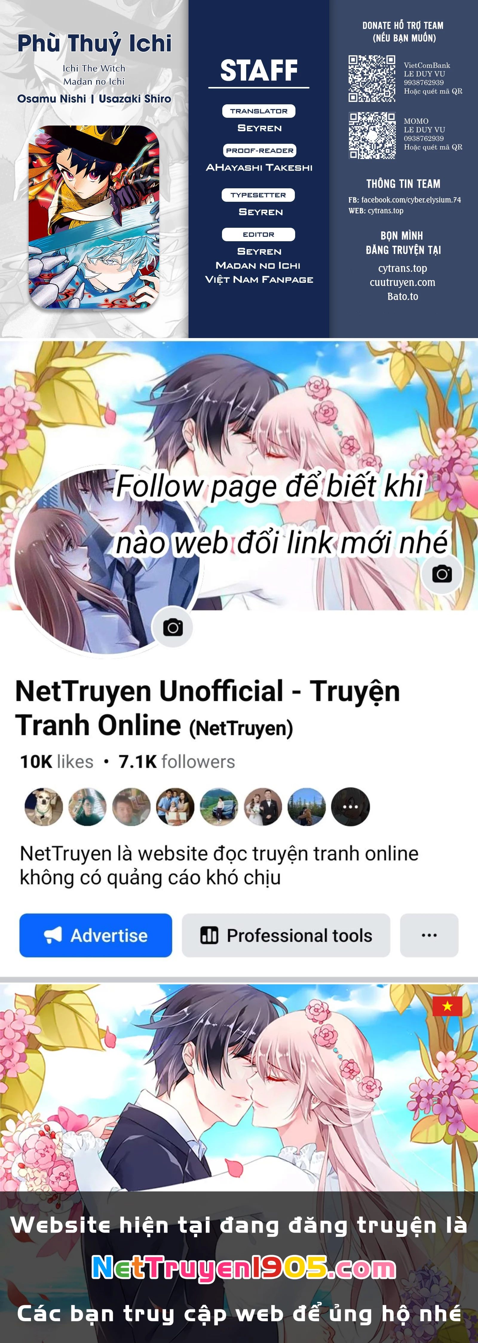 Ichi – Anh Chàng Phù Thuỷ Chapter 47 - Trang 2