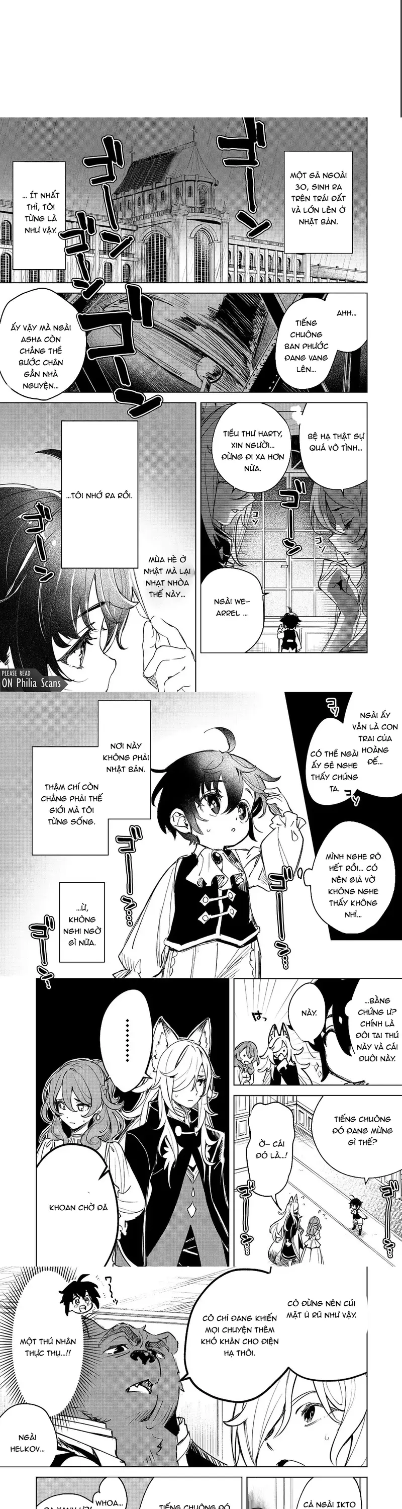 Fuguu Ouji Wa Tensai Renkinjutsushi: Koutei Nante Gara Janai No De Teimai Wo Kawaigaritai Chapter 1 - Trang 2