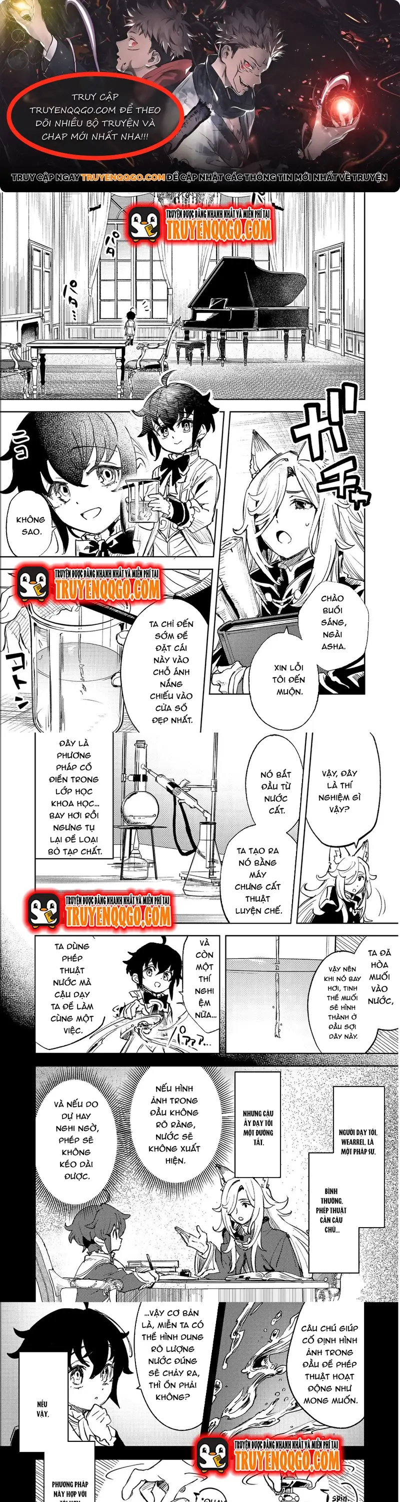 Fuguu Ouji Wa Tensai Renkinjutsushi: Koutei Nante Gara Janai No De Teimai Wo Kawaigaritai Chapter 2 - Trang 2