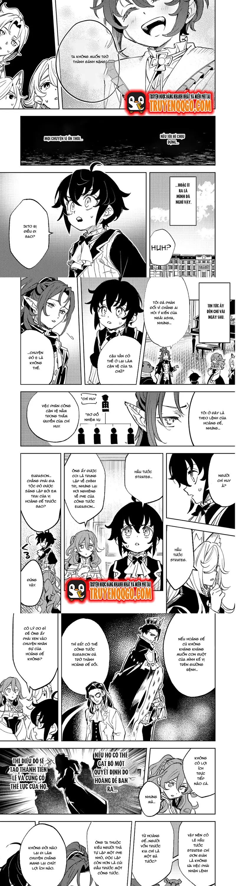 Fuguu Ouji Wa Tensai Renkinjutsushi: Koutei Nante Gara Janai No De Teimai Wo Kawaigaritai Chapter 2 - Trang 2