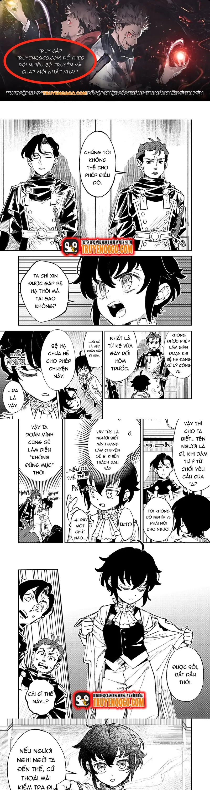 Fuguu Ouji Wa Tensai Renkinjutsushi: Koutei Nante Gara Janai No De Teimai Wo Kawaigaritai Chapter 3 - Trang 2