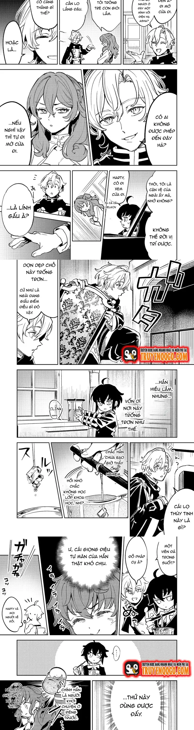 Fuguu Ouji Wa Tensai Renkinjutsushi: Koutei Nante Gara Janai No De Teimai Wo Kawaigaritai Chapter 3 - Trang 2