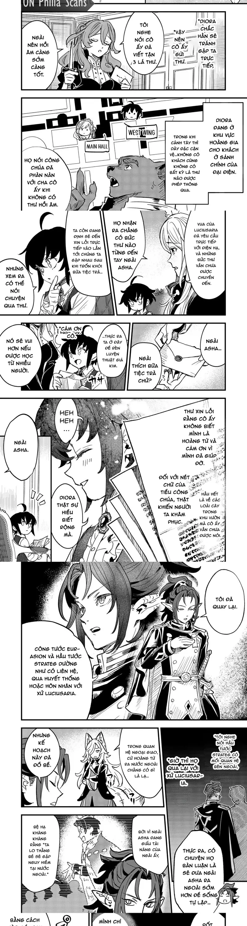 Fuguu Ouji Wa Tensai Renkinjutsushi: Koutei Nante Gara Janai No De Teimai Wo Kawaigaritai Chapter 5 - Trang 2