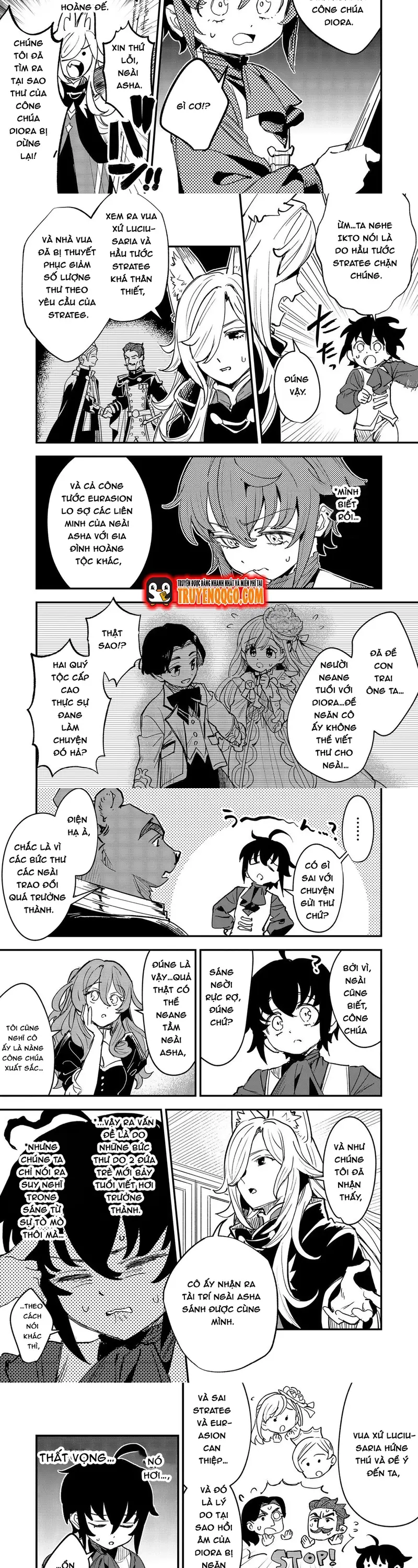 Fuguu Ouji Wa Tensai Renkinjutsushi: Koutei Nante Gara Janai No De Teimai Wo Kawaigaritai Chapter 5 - Trang 2