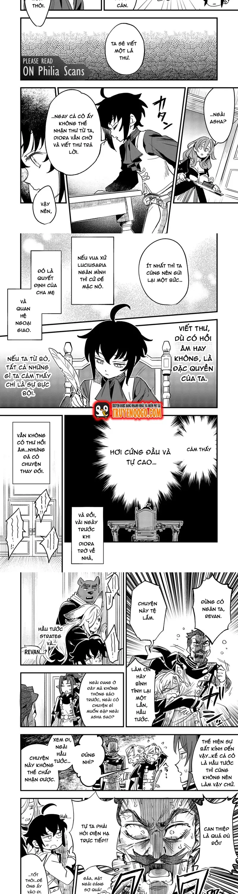 Fuguu Ouji Wa Tensai Renkinjutsushi: Koutei Nante Gara Janai No De Teimai Wo Kawaigaritai Chapter 5 - Trang 2
