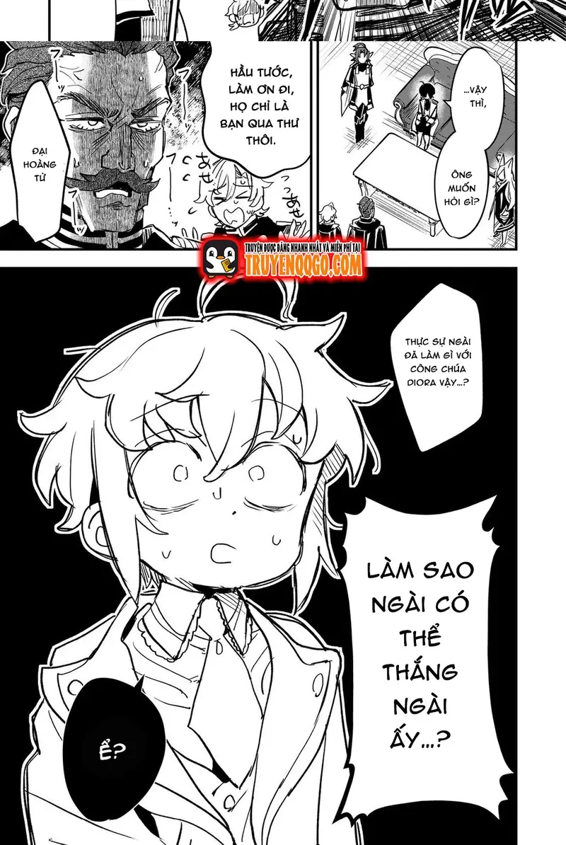 Fuguu Ouji Wa Tensai Renkinjutsushi: Koutei Nante Gara Janai No De Teimai Wo Kawaigaritai Chapter 5 - Trang 2