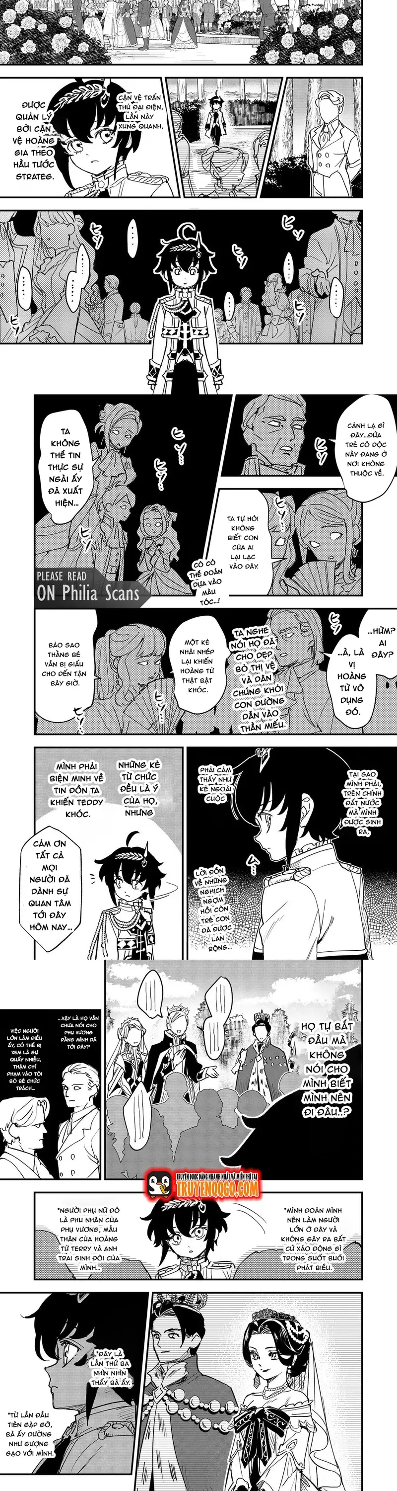 Fuguu Ouji Wa Tensai Renkinjutsushi: Koutei Nante Gara Janai No De Teimai Wo Kawaigaritai Chapter 5 - Trang 2