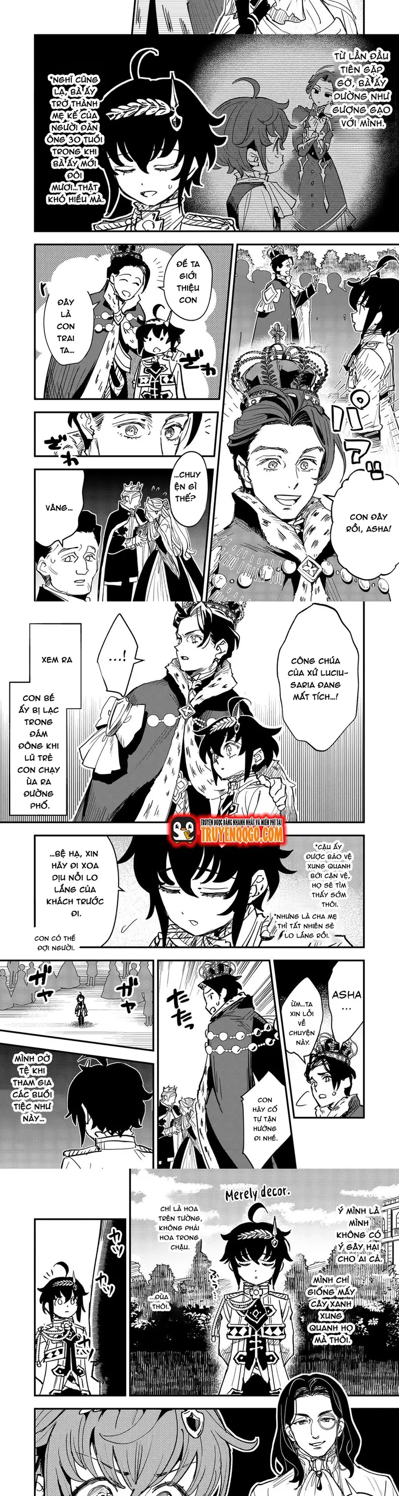 Fuguu Ouji Wa Tensai Renkinjutsushi: Koutei Nante Gara Janai No De Teimai Wo Kawaigaritai Chapter 5 - Trang 2