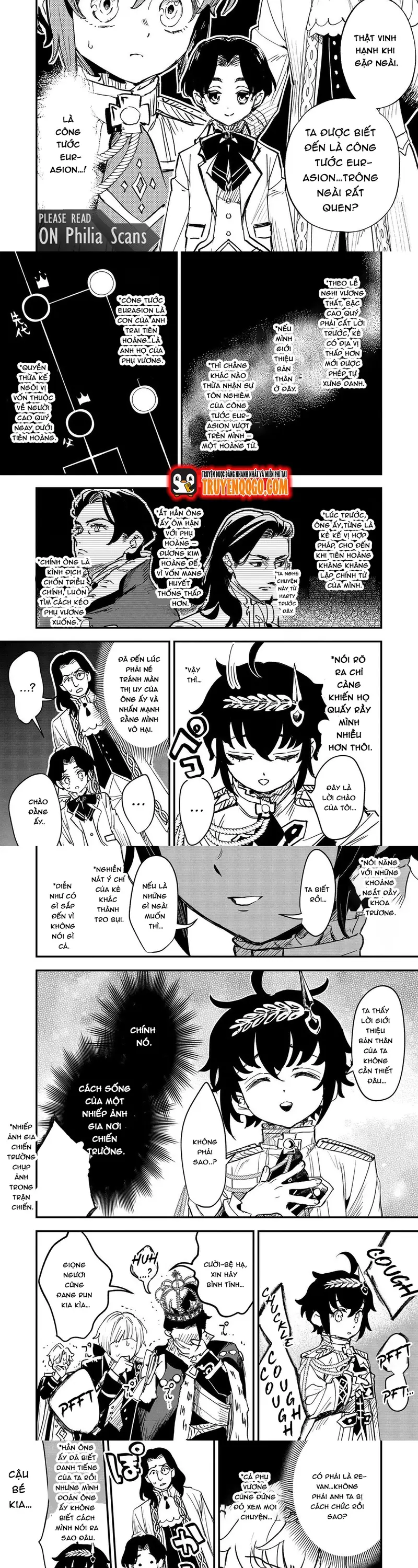 Fuguu Ouji Wa Tensai Renkinjutsushi: Koutei Nante Gara Janai No De Teimai Wo Kawaigaritai Chapter 5 - Trang 2