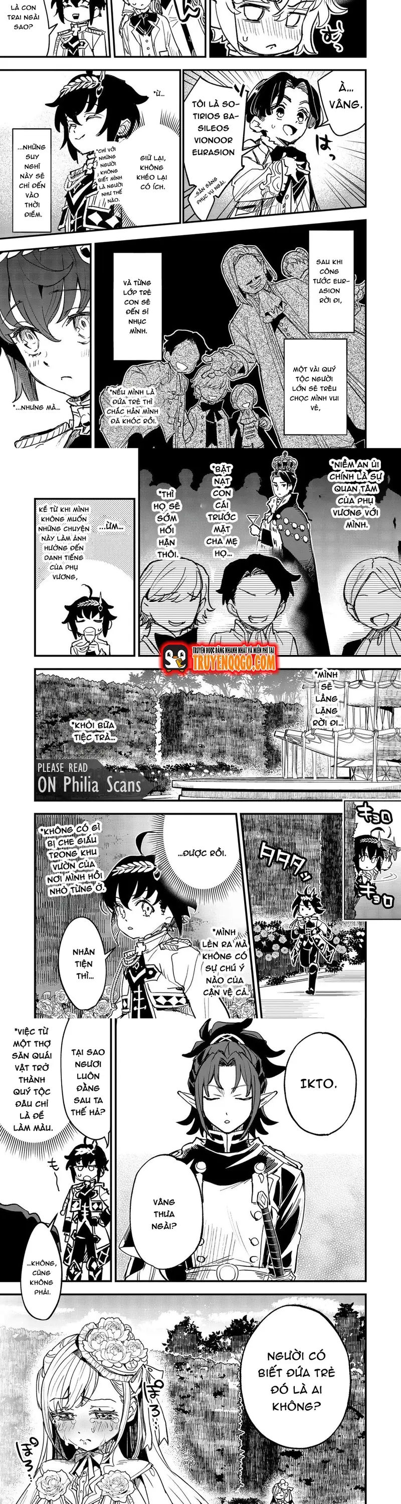 Fuguu Ouji Wa Tensai Renkinjutsushi: Koutei Nante Gara Janai No De Teimai Wo Kawaigaritai Chapter 5 - Trang 2