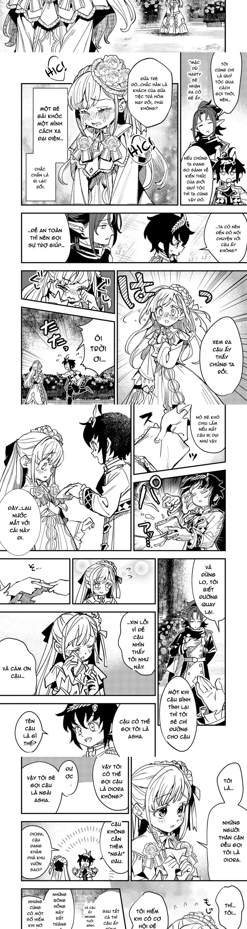 Fuguu Ouji Wa Tensai Renkinjutsushi: Koutei Nante Gara Janai No De Teimai Wo Kawaigaritai Chapter 5 - Trang 2