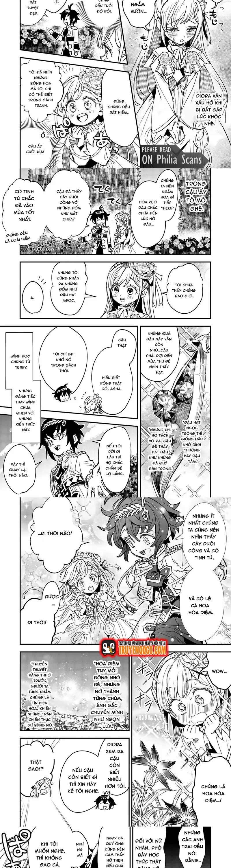 Fuguu Ouji Wa Tensai Renkinjutsushi: Koutei Nante Gara Janai No De Teimai Wo Kawaigaritai Chapter 5 - Trang 2