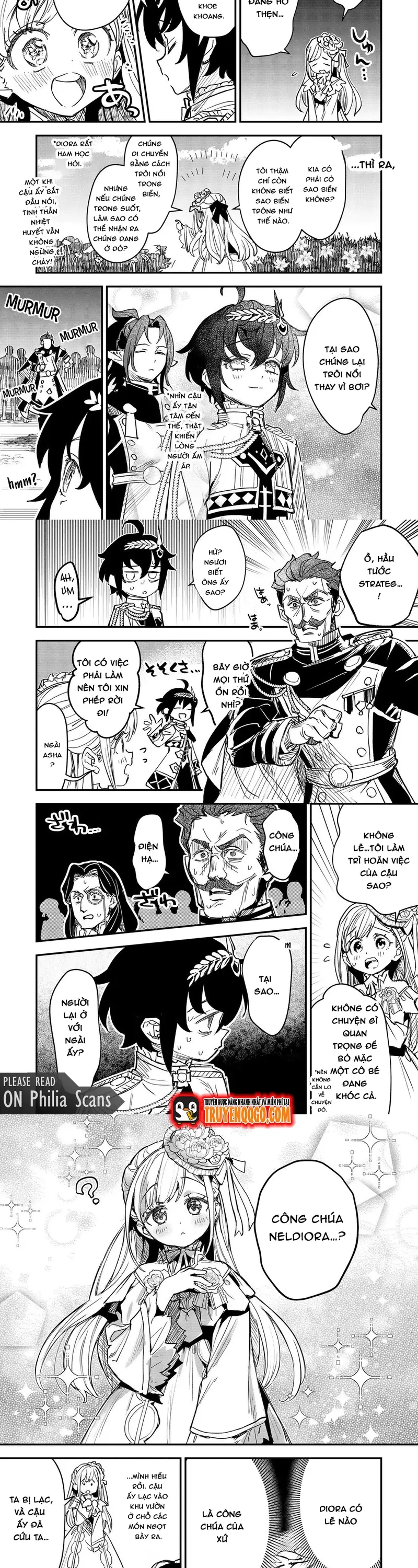 Fuguu Ouji Wa Tensai Renkinjutsushi: Koutei Nante Gara Janai No De Teimai Wo Kawaigaritai Chapter 5 - Trang 2