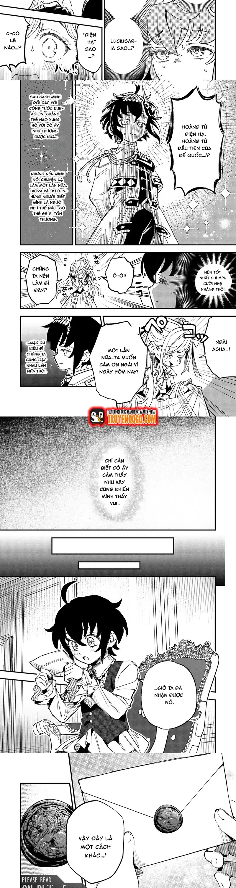 Fuguu Ouji Wa Tensai Renkinjutsushi: Koutei Nante Gara Janai No De Teimai Wo Kawaigaritai Chapter 5 - Trang 2