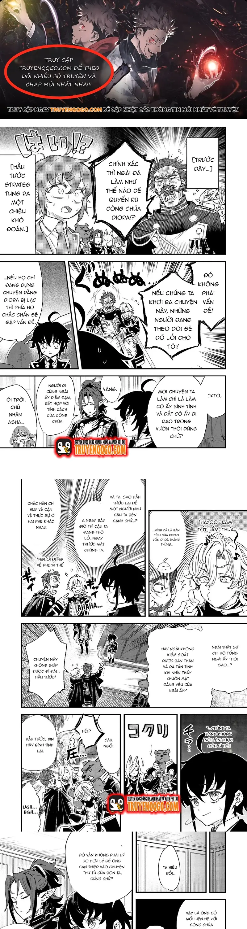 Fuguu Ouji Wa Tensai Renkinjutsushi: Koutei Nante Gara Janai No De Teimai Wo Kawaigaritai Chapter 6 - Trang 2