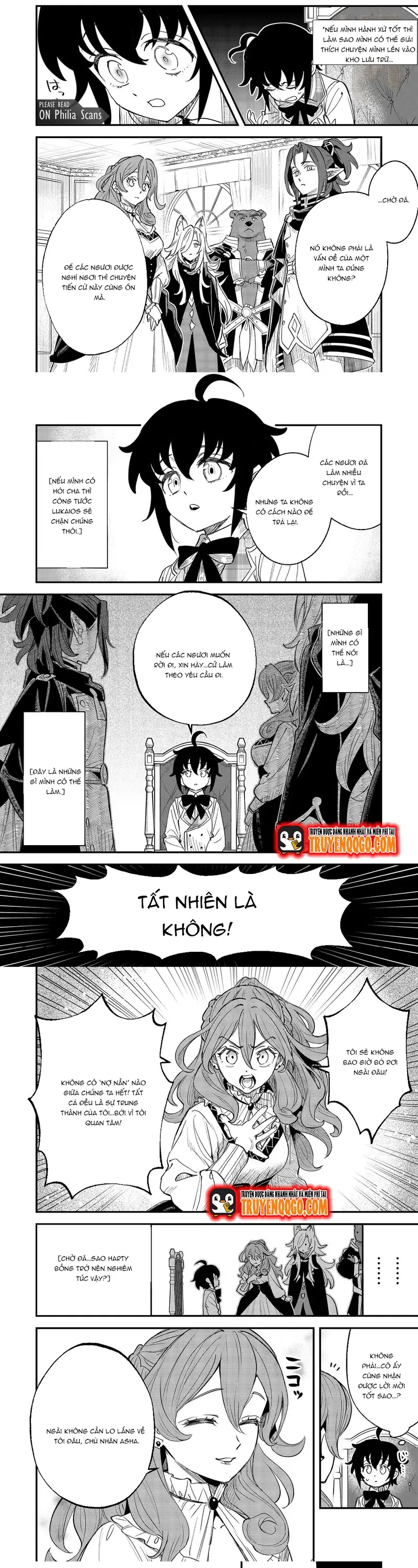 Fuguu Ouji Wa Tensai Renkinjutsushi: Koutei Nante Gara Janai No De Teimai Wo Kawaigaritai Chapter 6 - Trang 2