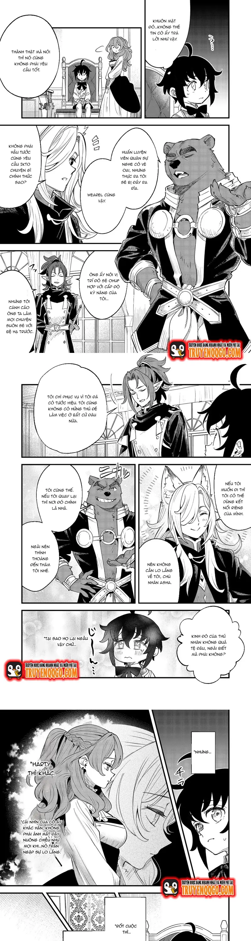 Fuguu Ouji Wa Tensai Renkinjutsushi: Koutei Nante Gara Janai No De Teimai Wo Kawaigaritai Chapter 6 - Trang 2
