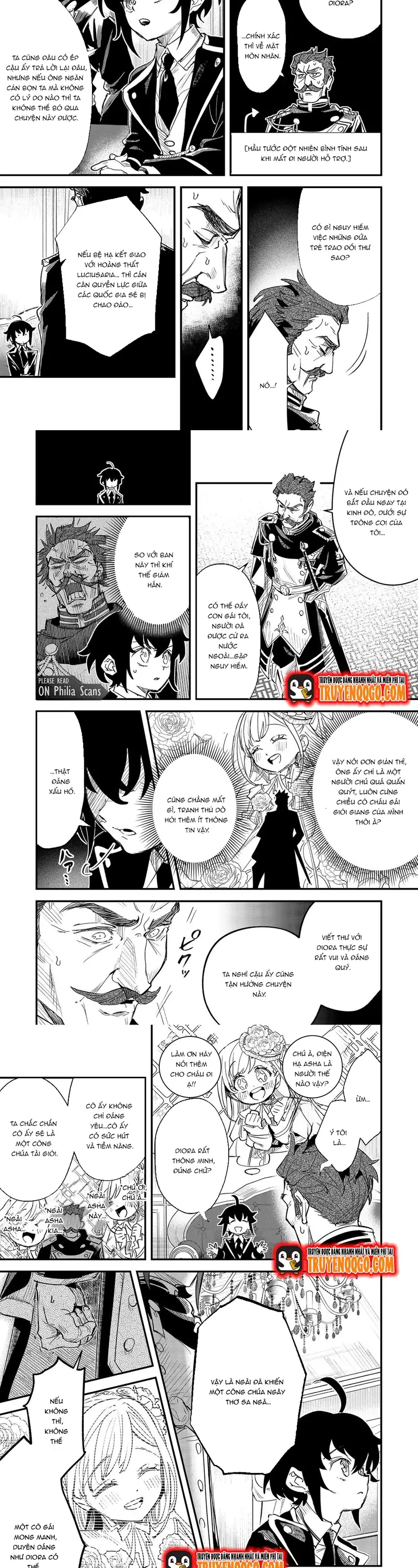 Fuguu Ouji Wa Tensai Renkinjutsushi: Koutei Nante Gara Janai No De Teimai Wo Kawaigaritai Chapter 6 - Trang 2