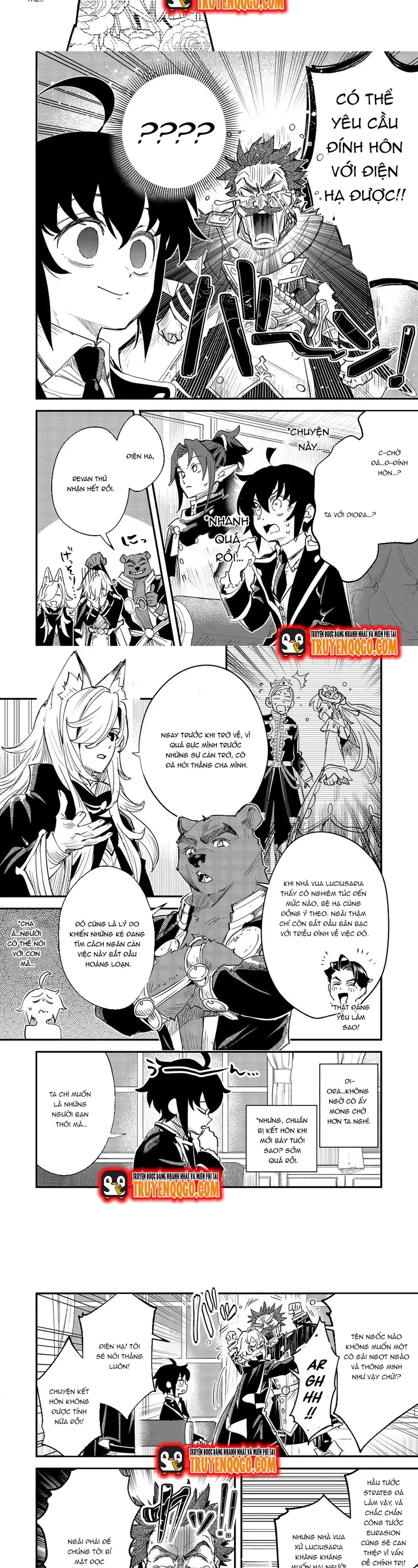Fuguu Ouji Wa Tensai Renkinjutsushi: Koutei Nante Gara Janai No De Teimai Wo Kawaigaritai Chapter 6 - Trang 2
