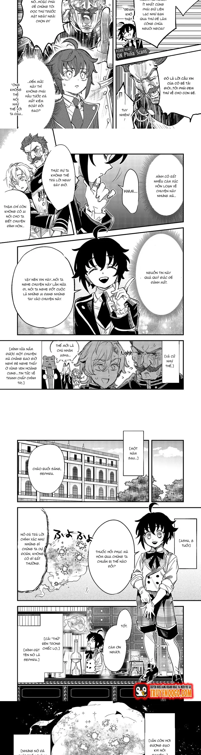 Fuguu Ouji Wa Tensai Renkinjutsushi: Koutei Nante Gara Janai No De Teimai Wo Kawaigaritai Chapter 6 - Trang 2