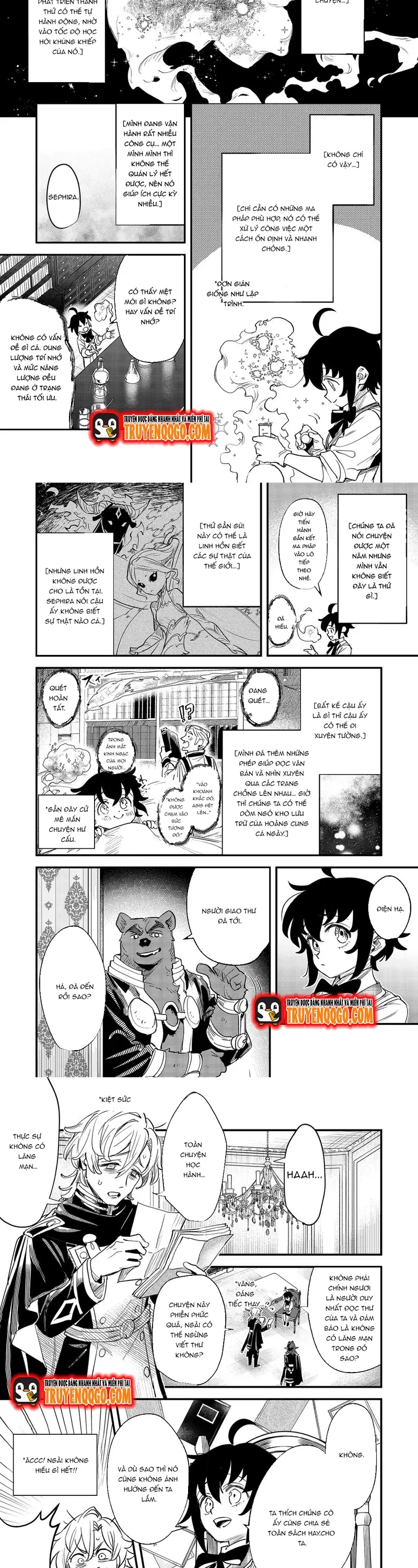 Fuguu Ouji Wa Tensai Renkinjutsushi: Koutei Nante Gara Janai No De Teimai Wo Kawaigaritai Chapter 6 - Trang 2