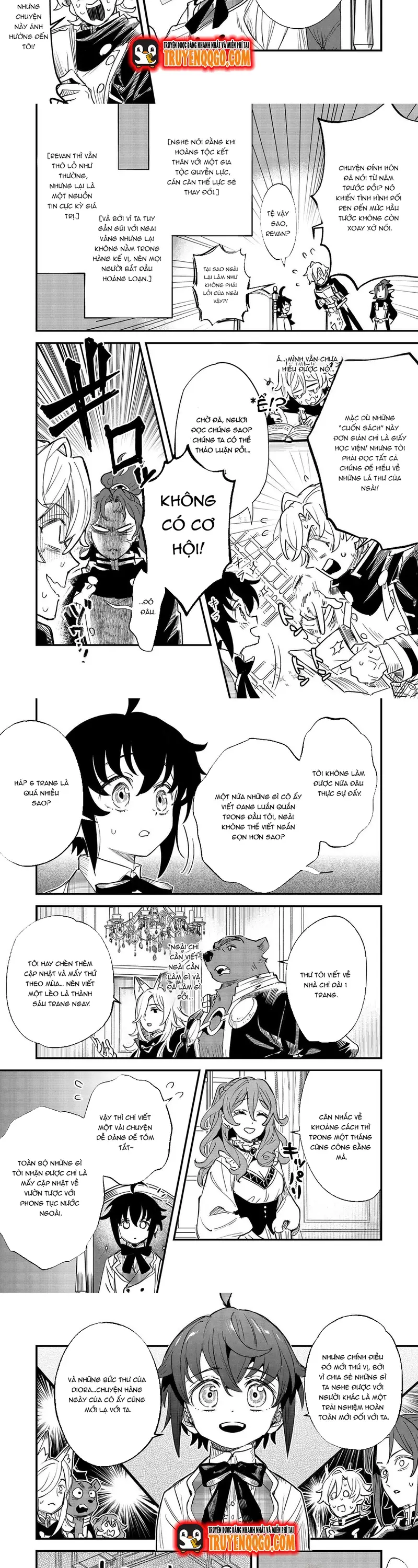 Fuguu Ouji Wa Tensai Renkinjutsushi: Koutei Nante Gara Janai No De Teimai Wo Kawaigaritai Chapter 6 - Trang 2