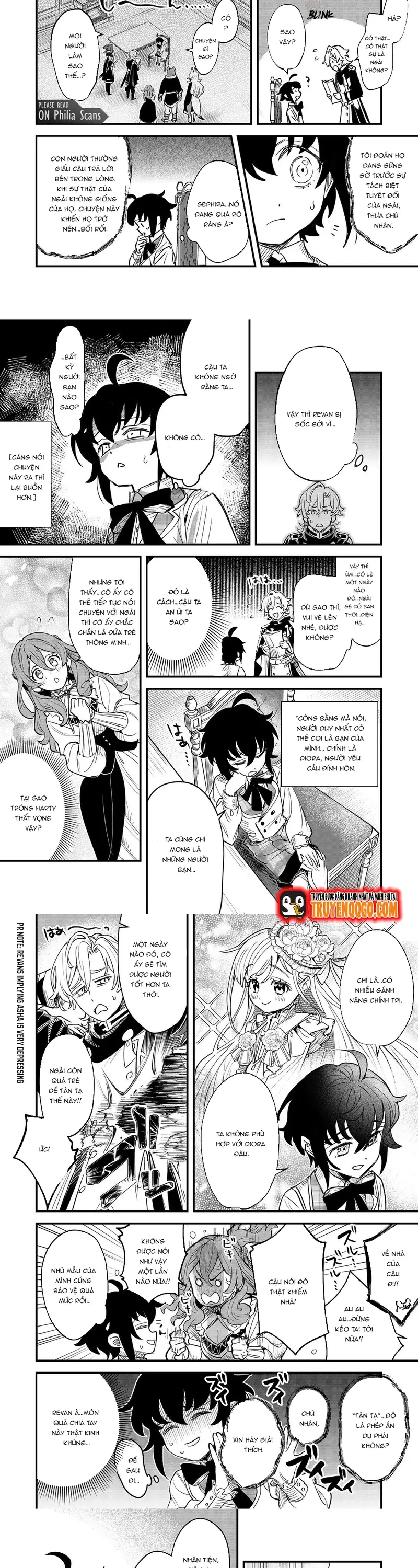 Fuguu Ouji Wa Tensai Renkinjutsushi: Koutei Nante Gara Janai No De Teimai Wo Kawaigaritai Chapter 6 - Trang 2