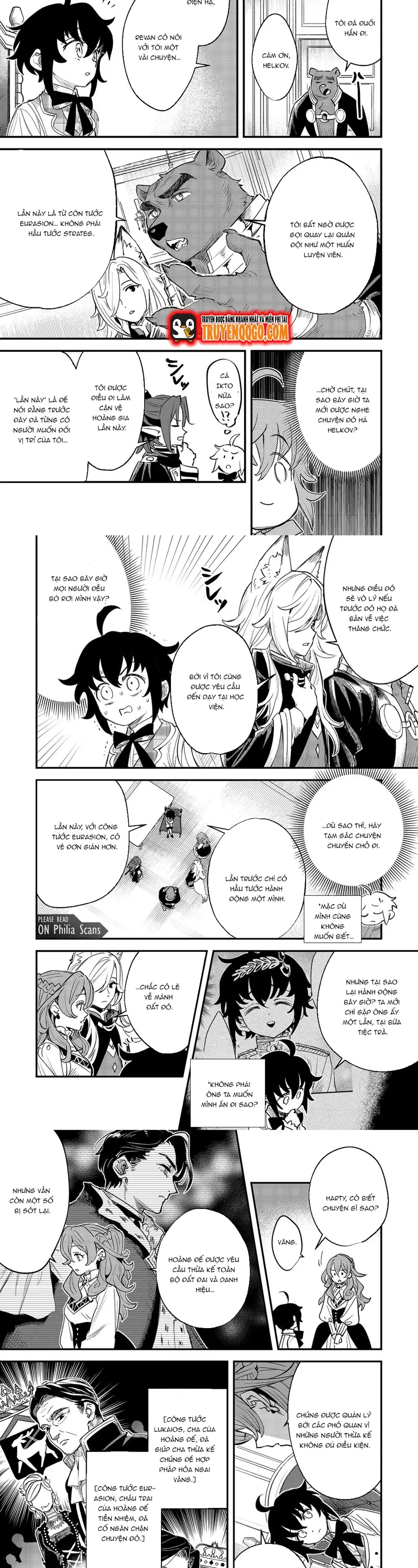 Fuguu Ouji Wa Tensai Renkinjutsushi: Koutei Nante Gara Janai No De Teimai Wo Kawaigaritai Chapter 6 - Trang 2