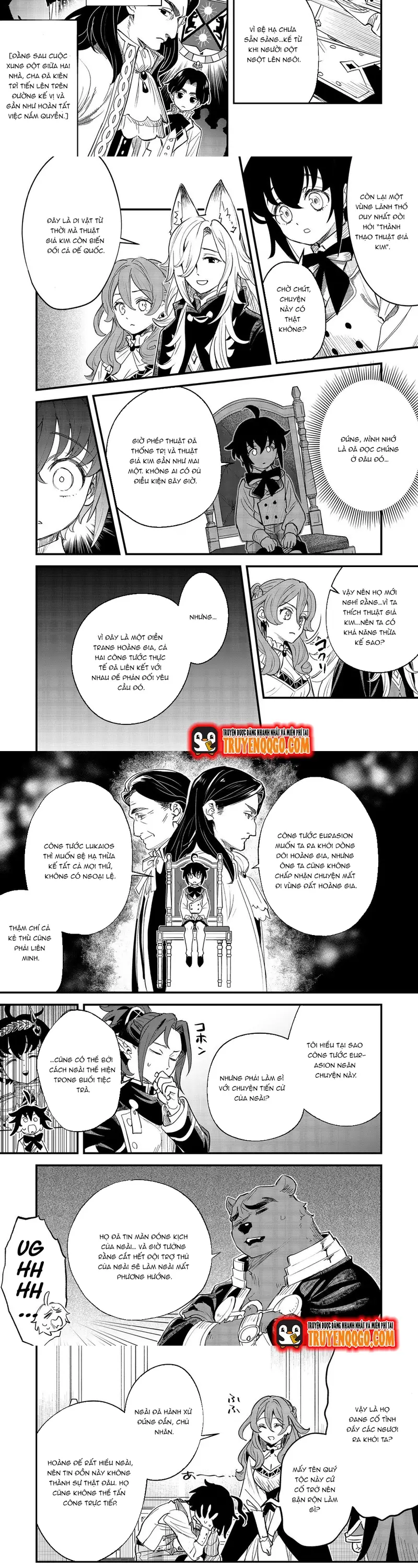 Fuguu Ouji Wa Tensai Renkinjutsushi: Koutei Nante Gara Janai No De Teimai Wo Kawaigaritai Chapter 6 - Trang 2