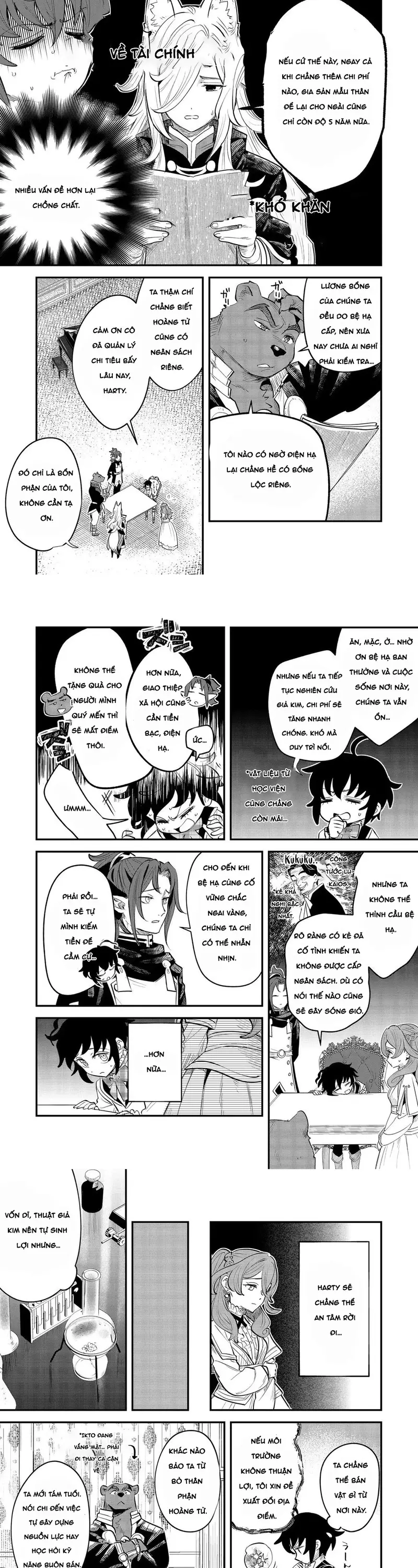 Fuguu Ouji Wa Tensai Renkinjutsushi: Koutei Nante Gara Janai No De Teimai Wo Kawaigaritai Chapter 7 - Trang 2