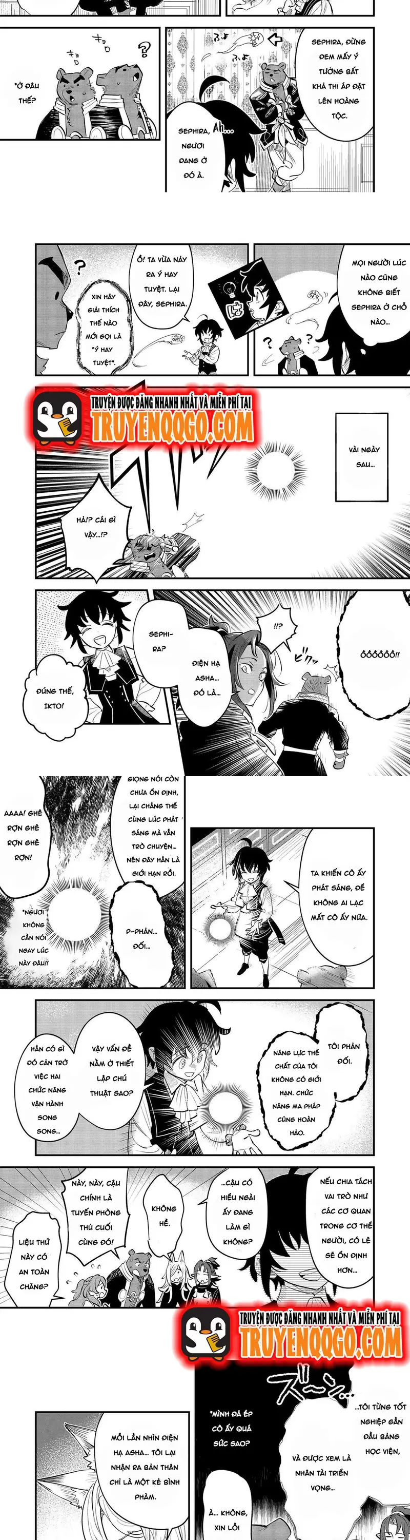 Fuguu Ouji Wa Tensai Renkinjutsushi: Koutei Nante Gara Janai No De Teimai Wo Kawaigaritai Chapter 7 - Trang 2
