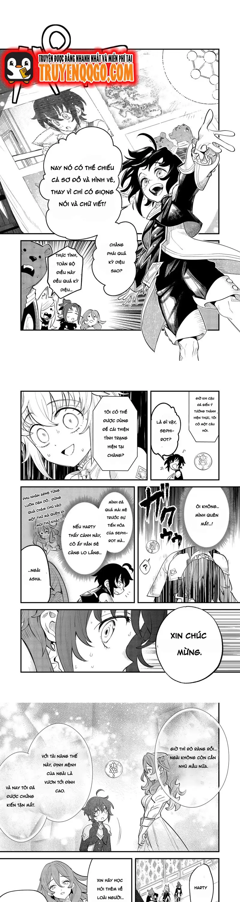 Fuguu Ouji Wa Tensai Renkinjutsushi: Koutei Nante Gara Janai No De Teimai Wo Kawaigaritai Chapter 7 - Trang 2