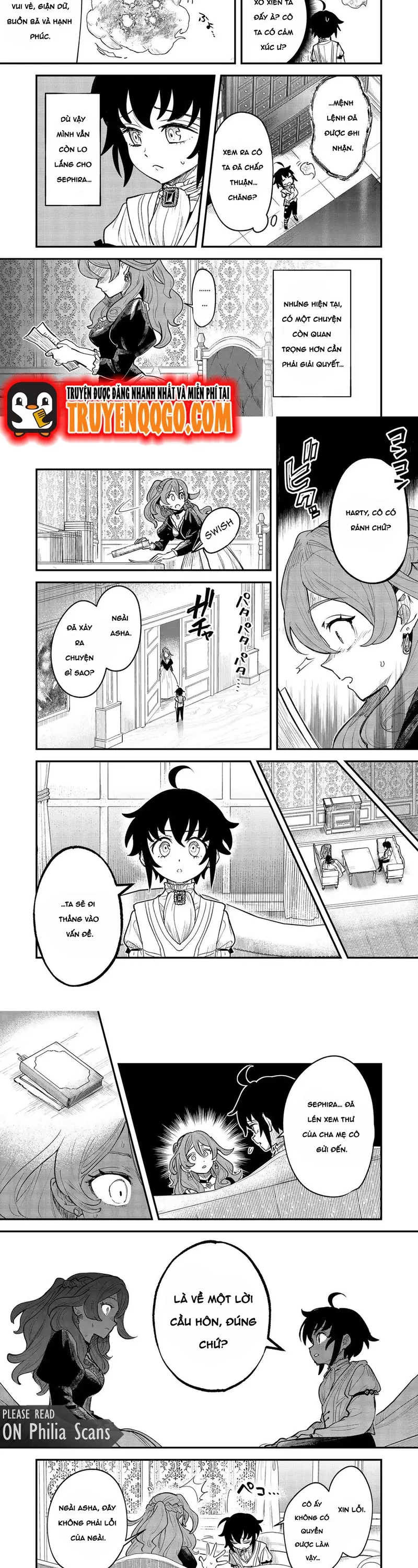 Fuguu Ouji Wa Tensai Renkinjutsushi: Koutei Nante Gara Janai No De Teimai Wo Kawaigaritai Chapter 7 - Trang 2