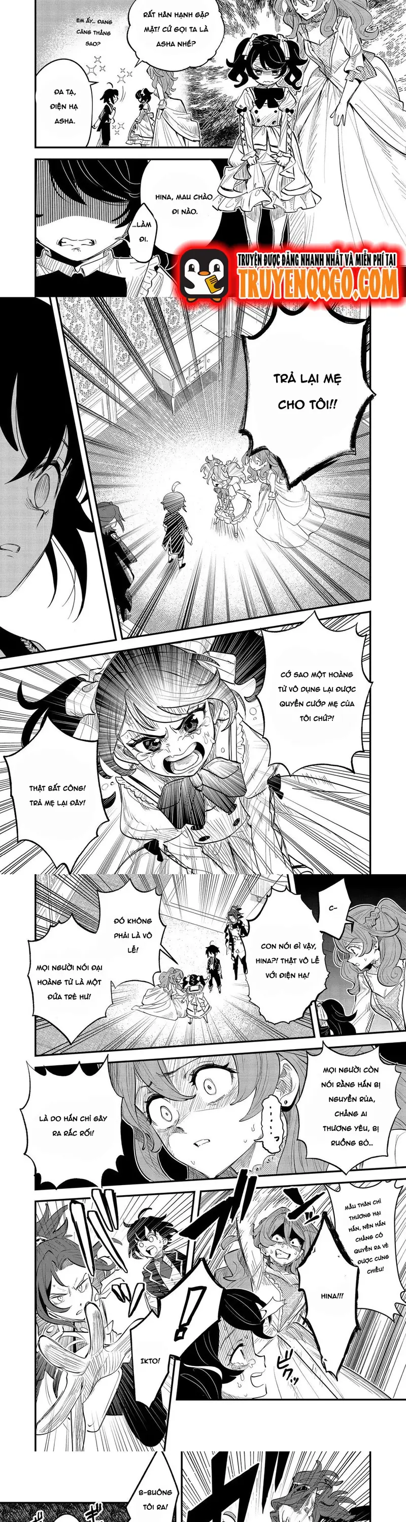 Fuguu Ouji Wa Tensai Renkinjutsushi: Koutei Nante Gara Janai No De Teimai Wo Kawaigaritai Chapter 7 - Trang 2