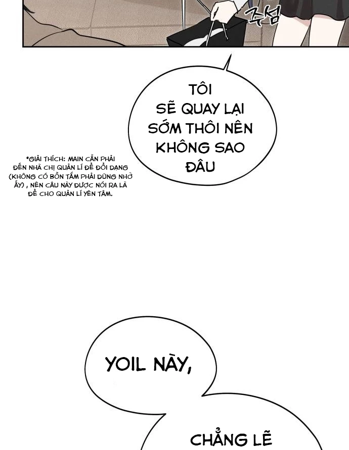 Hôm Nay Han Yoil Là Con Gái Chapter 12 - Trang 2