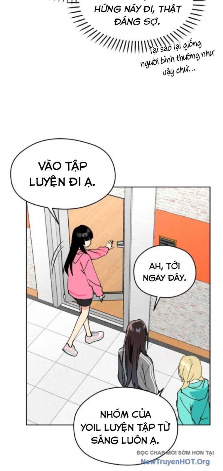 Hôm Nay Han Yoil Là Con Gái Chapter 24 - Trang 2
