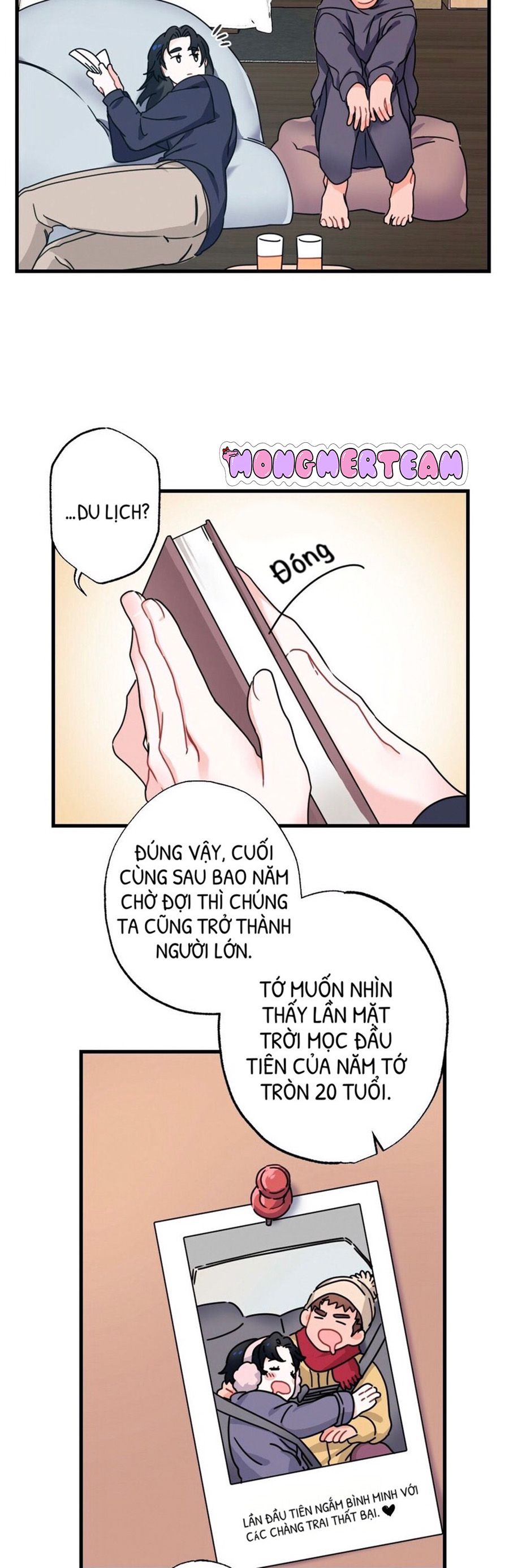 Trạm Xe Buýt Omega Chapter 2 - Trang 2