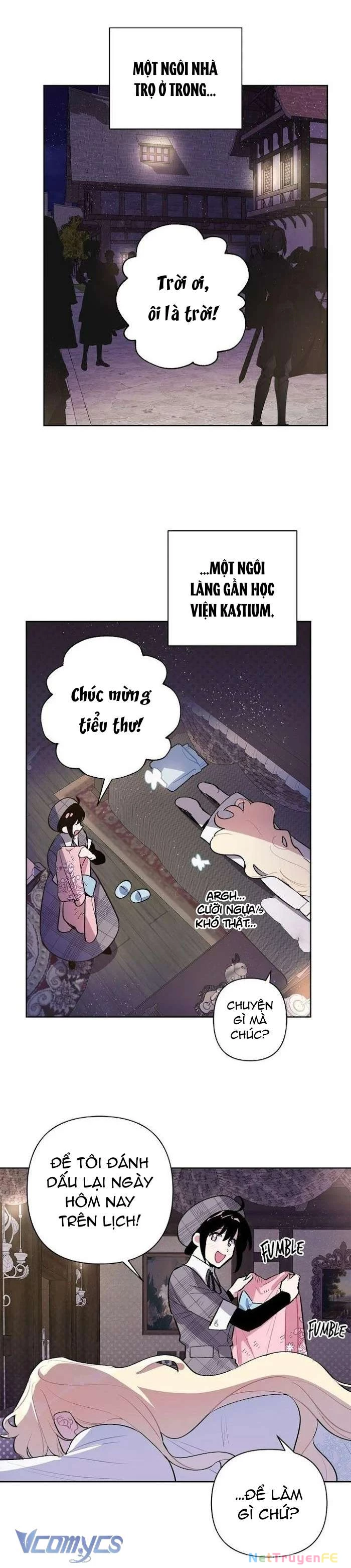 Cách Để Giết Một Pháp Sư Chapter 9 - Trang 2