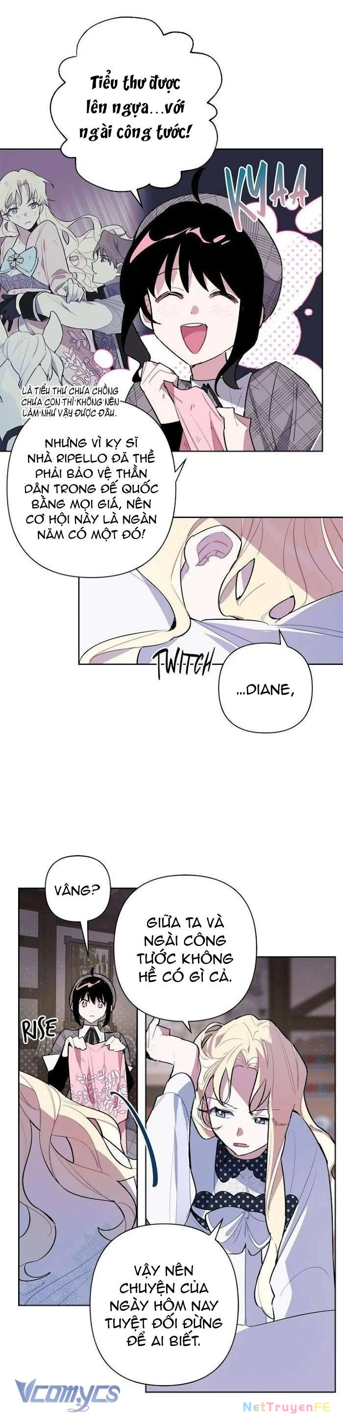 Cách Để Giết Một Pháp Sư Chapter 9 - Trang 2